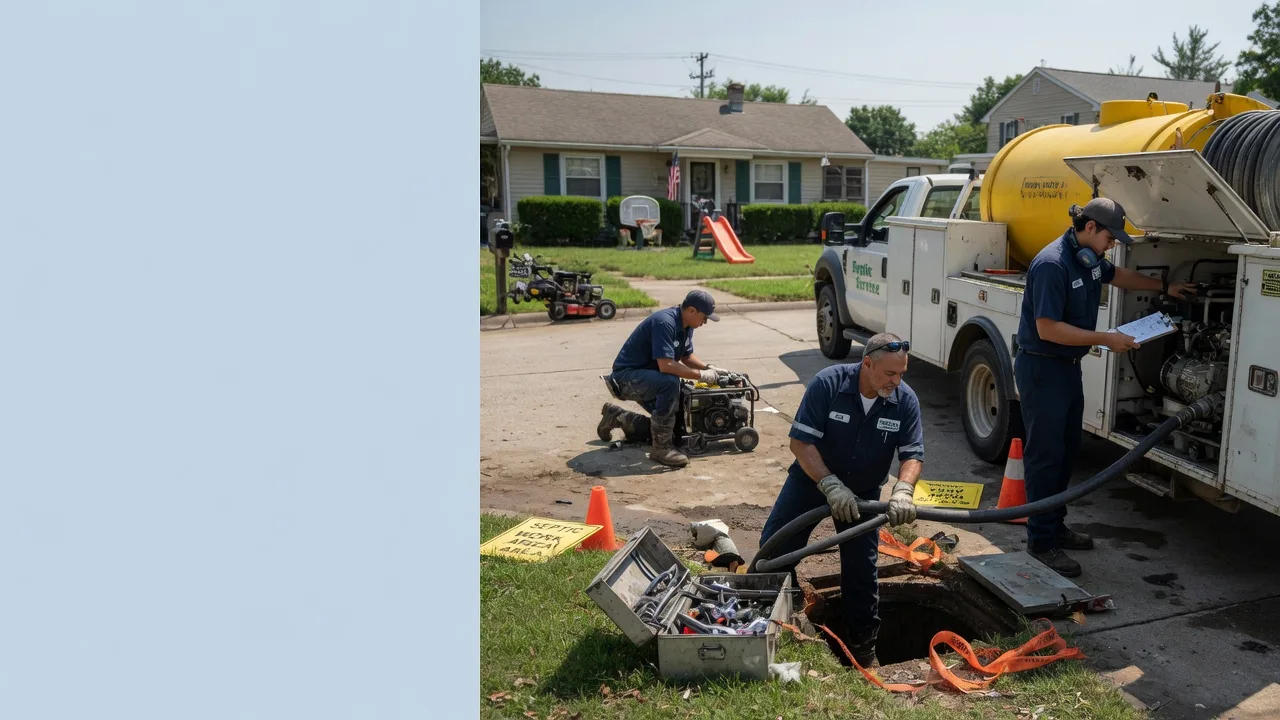 Septic Tank Pumping in Saint Matthews, SC near me
